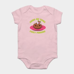 Bring Me Some Figgy Pudding Baby Bodysuit